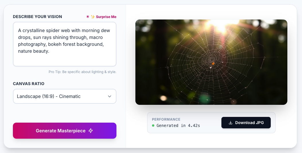 New Wiuwi Vision AI interface featuring a modern, clean UI/UX design with performance metrics and seamless ecosystem integration.